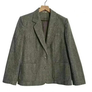 Vintage Jonathan Richard Wool Blend Women's Blazer Size 14‎
